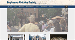 Desktop Screenshot of doylestownhistorical.org